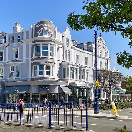 The Broadway Hotel Llandudno Eksteriør bilde
