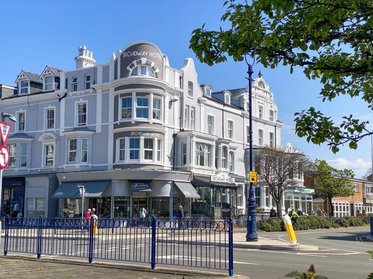 The Broadway Hotel Llandudno Eksteriør bilde