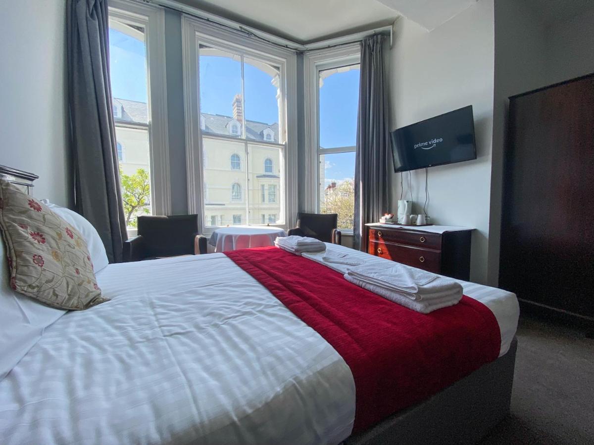 The Broadway Hotel Llandudno Eksteriør bilde