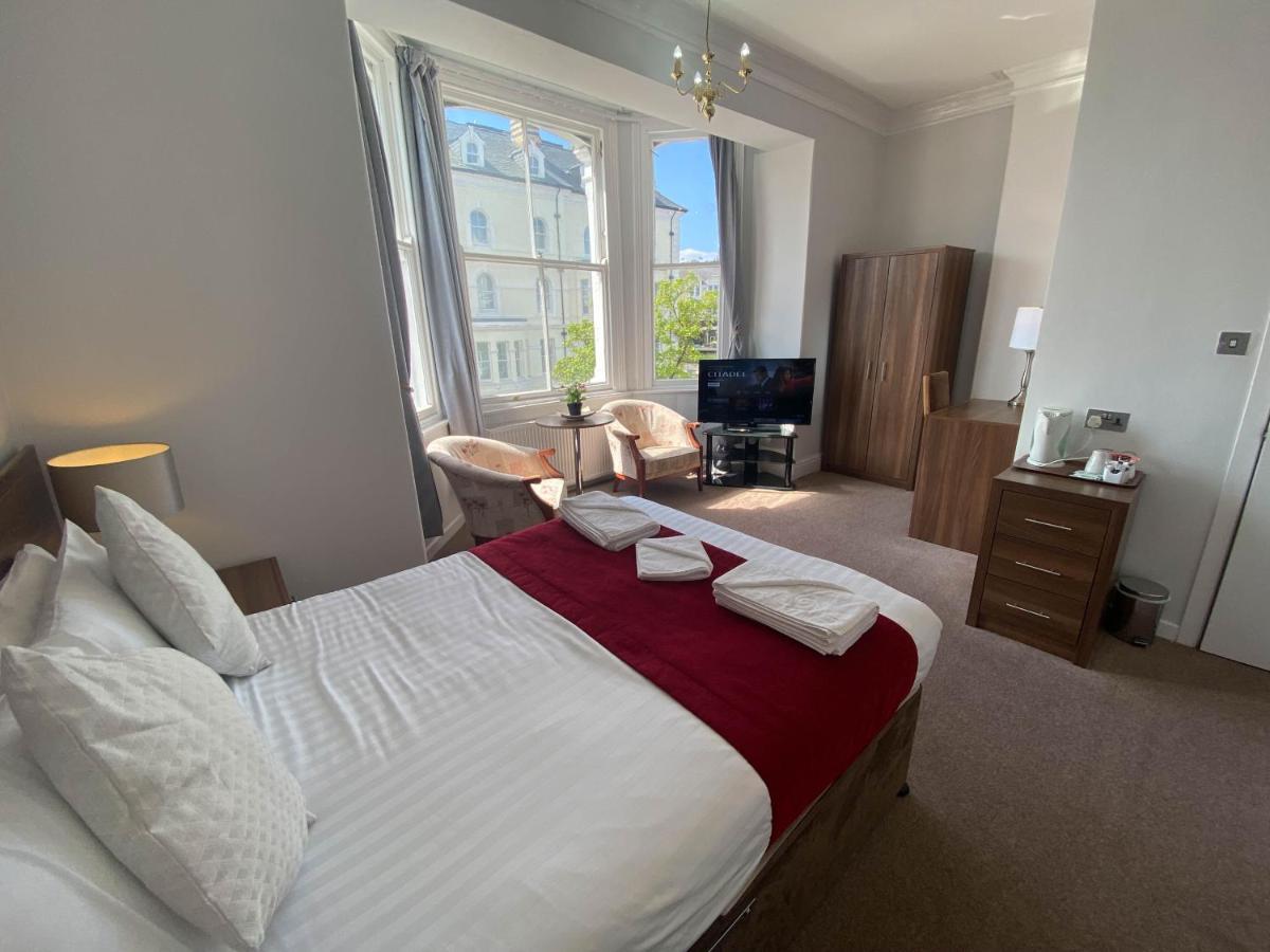 The Broadway Hotel Llandudno Eksteriør bilde