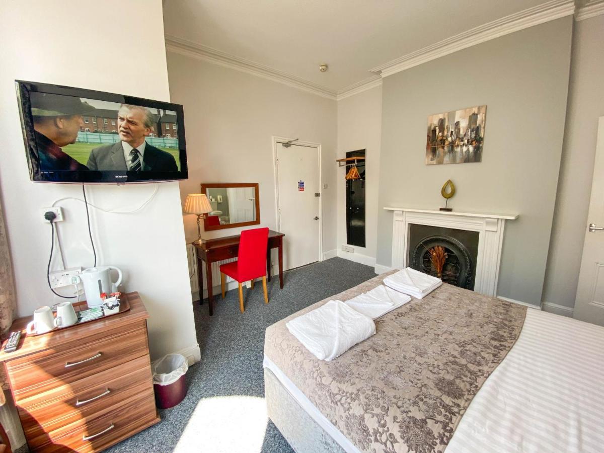 The Broadway Hotel Llandudno Eksteriør bilde
