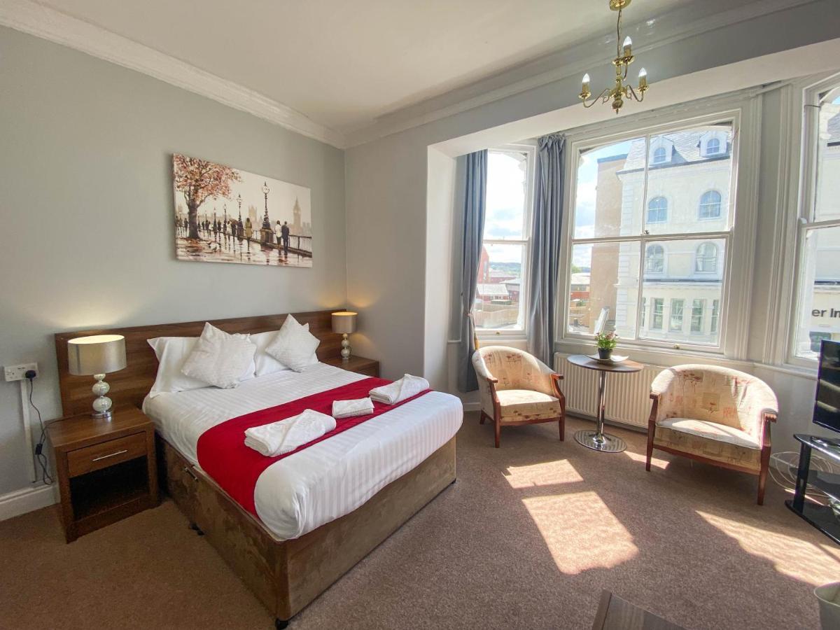 The Broadway Hotel Llandudno Eksteriør bilde