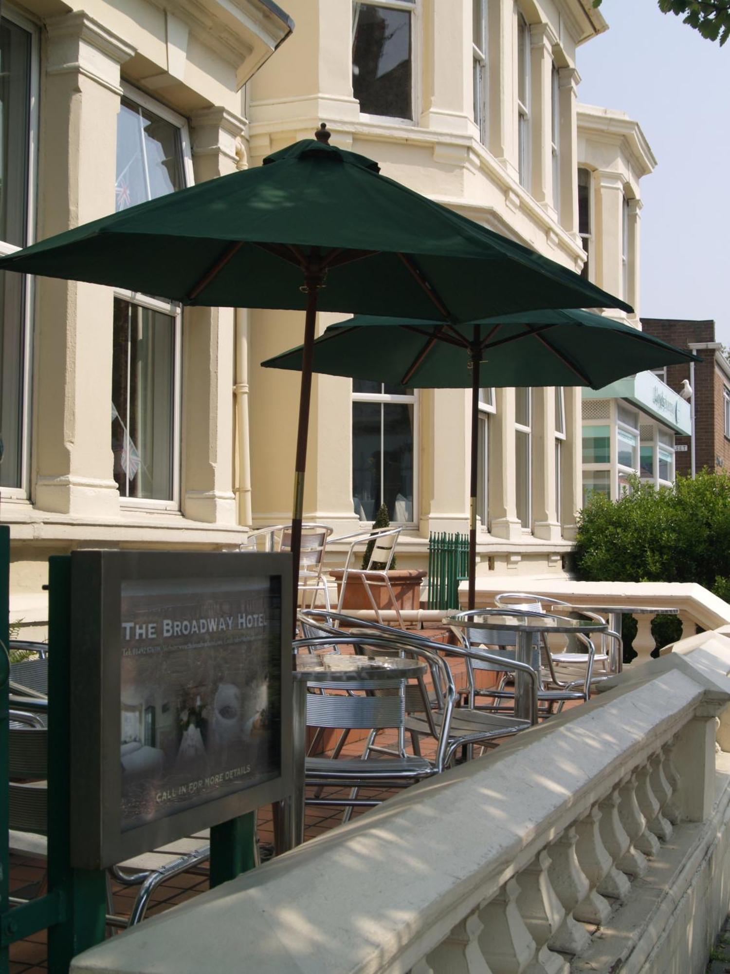 The Broadway Hotel Llandudno Eksteriør bilde