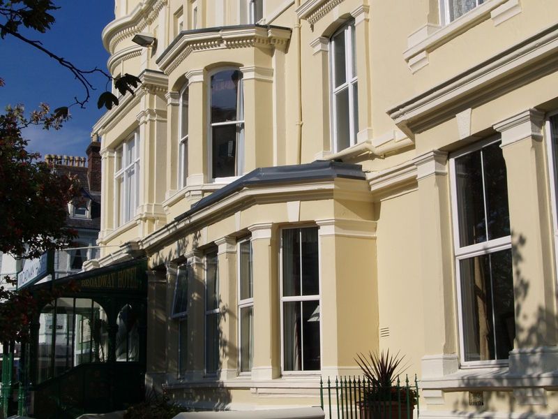 The Broadway Hotel Llandudno Eksteriør bilde