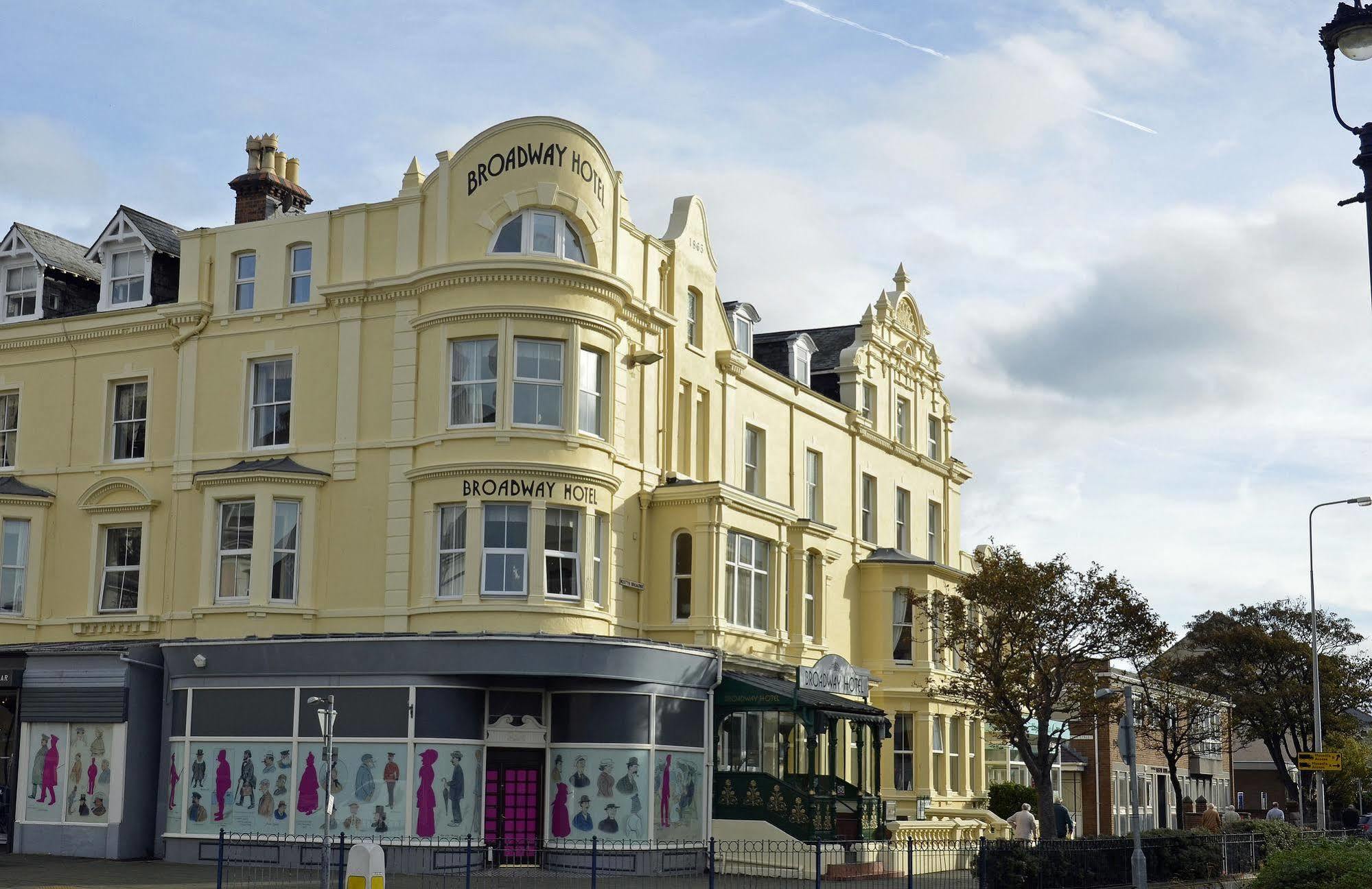 The Broadway Hotel Llandudno Eksteriør bilde