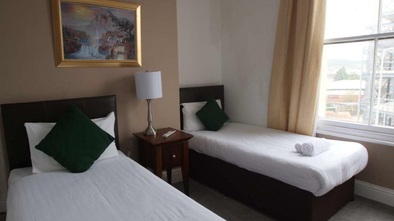 The Broadway Hotel Llandudno Eksteriør bilde
