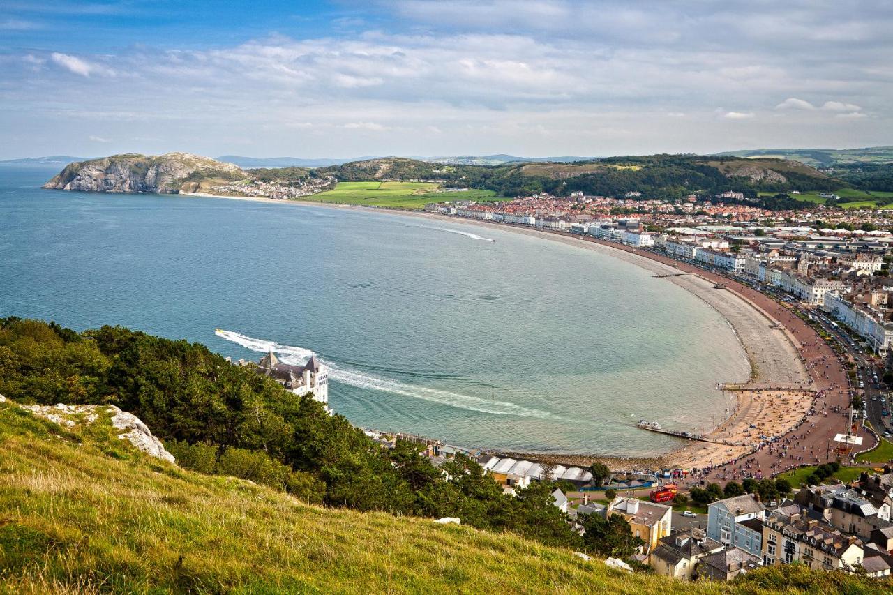 The Broadway Hotel Llandudno Eksteriør bilde