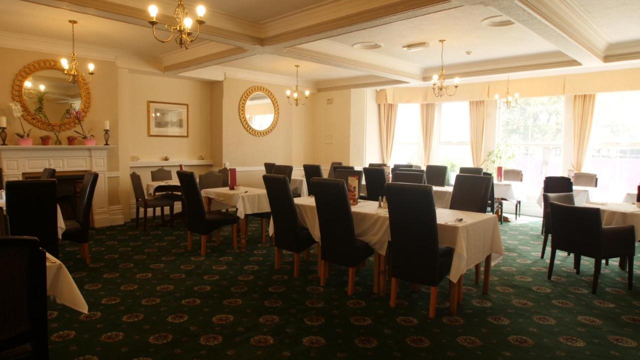 The Broadway Hotel Llandudno Eksteriør bilde